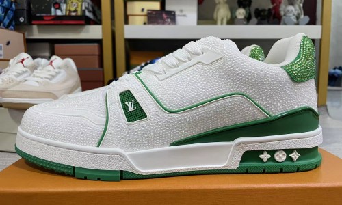 LV shoes custom made Kickbulk sneaker luxury brand retial reviews