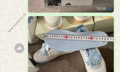 Customer Reviews of Kickbulk sneaker Air Jordan 4 Retro 'Aluminum' Wmns 2025 HV0823-100