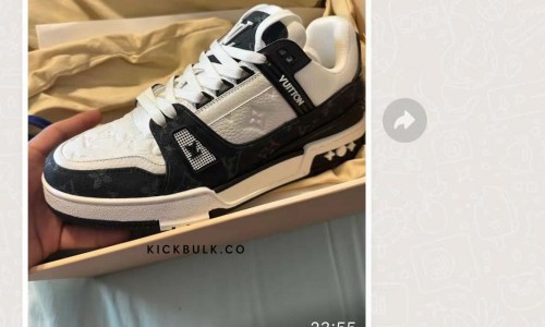 LV shoes customer reviews Kickbulk kids Sneaker Louis Vuitton