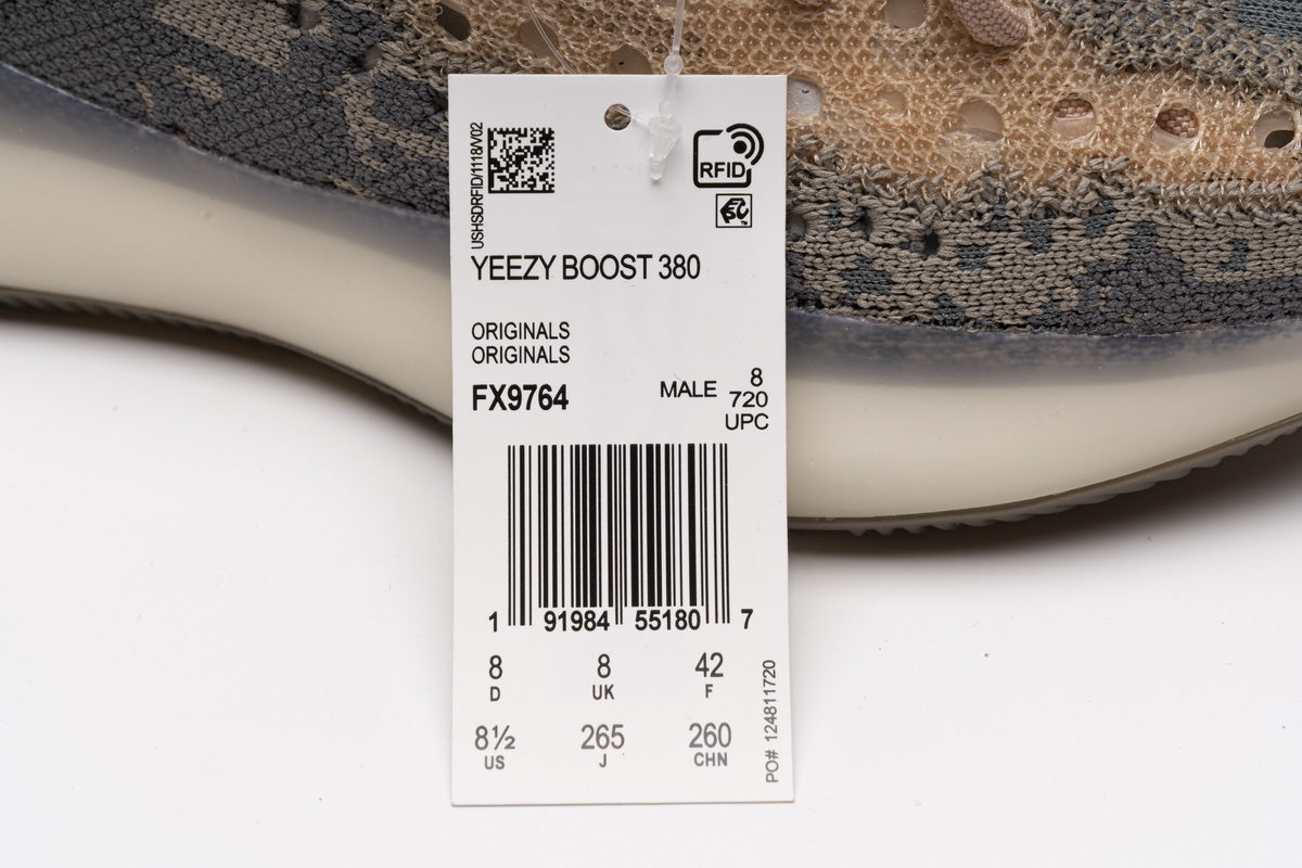 Adidas Yeezy Boost 380 Mist Non Reflective Fx9764 19 - kickbulk.co