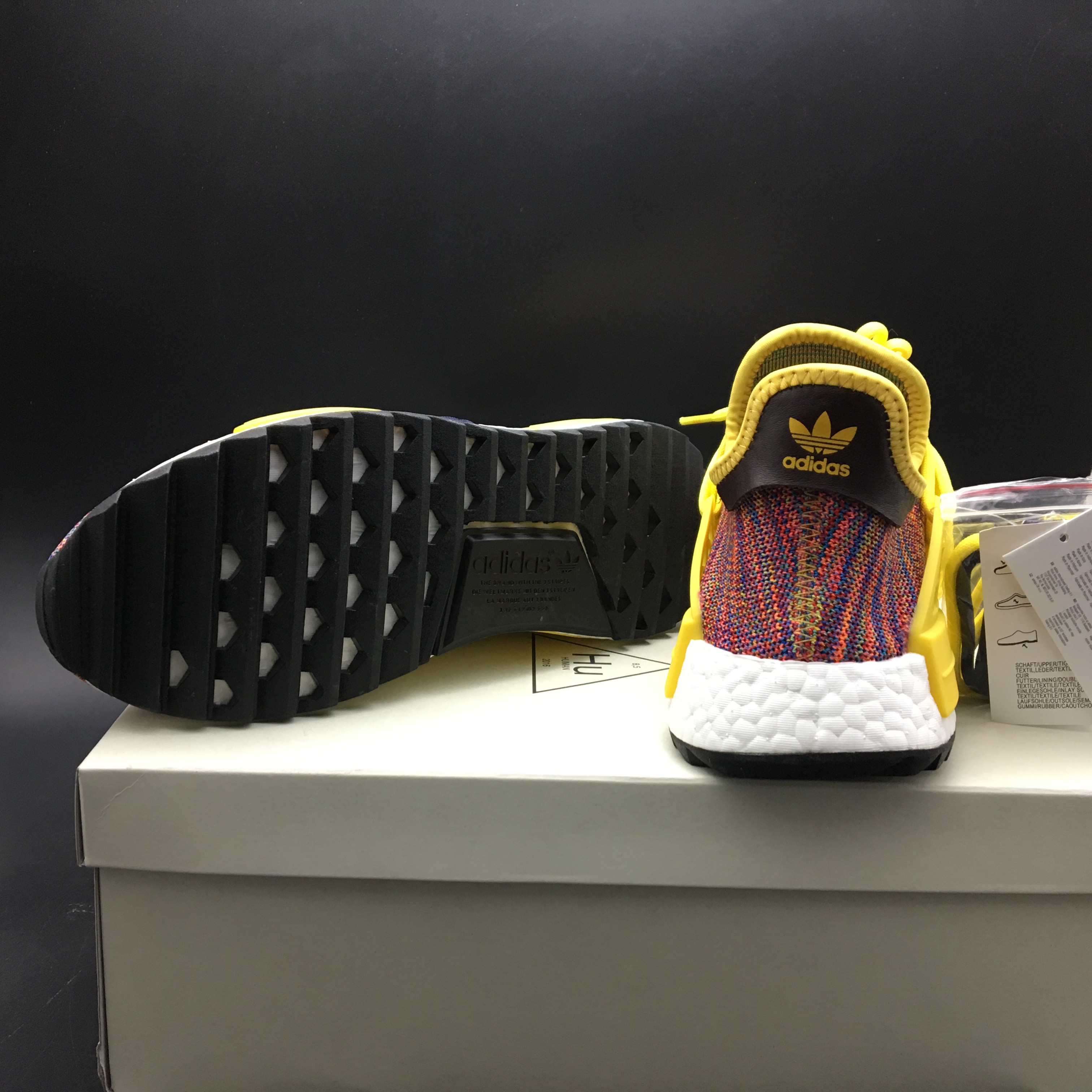 Pharrell Williams X Adidas Nmd Human Race Trail Multi Ac7360 10 - kickbulk.co