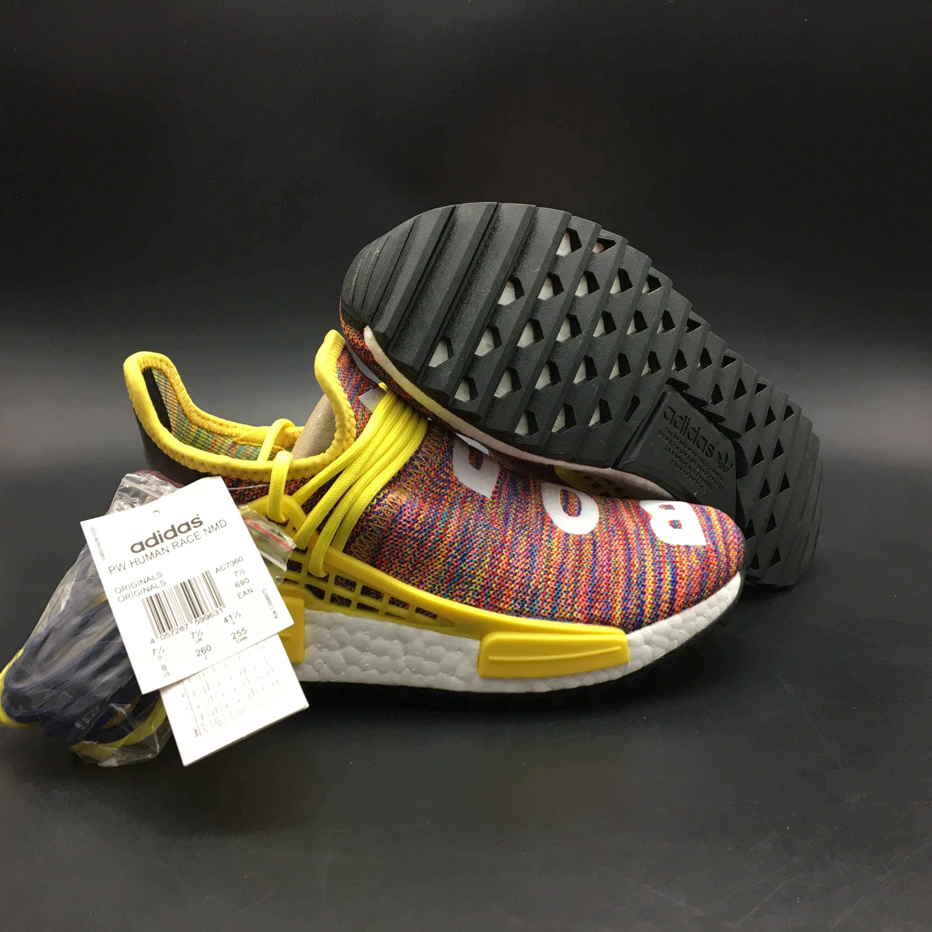 Pharrell Williams X Adidas Nmd Human Race Trail Multi Ac7360 18 - kickbulk.co