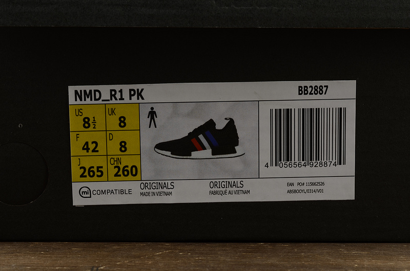 Adidas Nmd_r1 Primeknit Tricolor Black Bb2887 25 - kickbulk.co