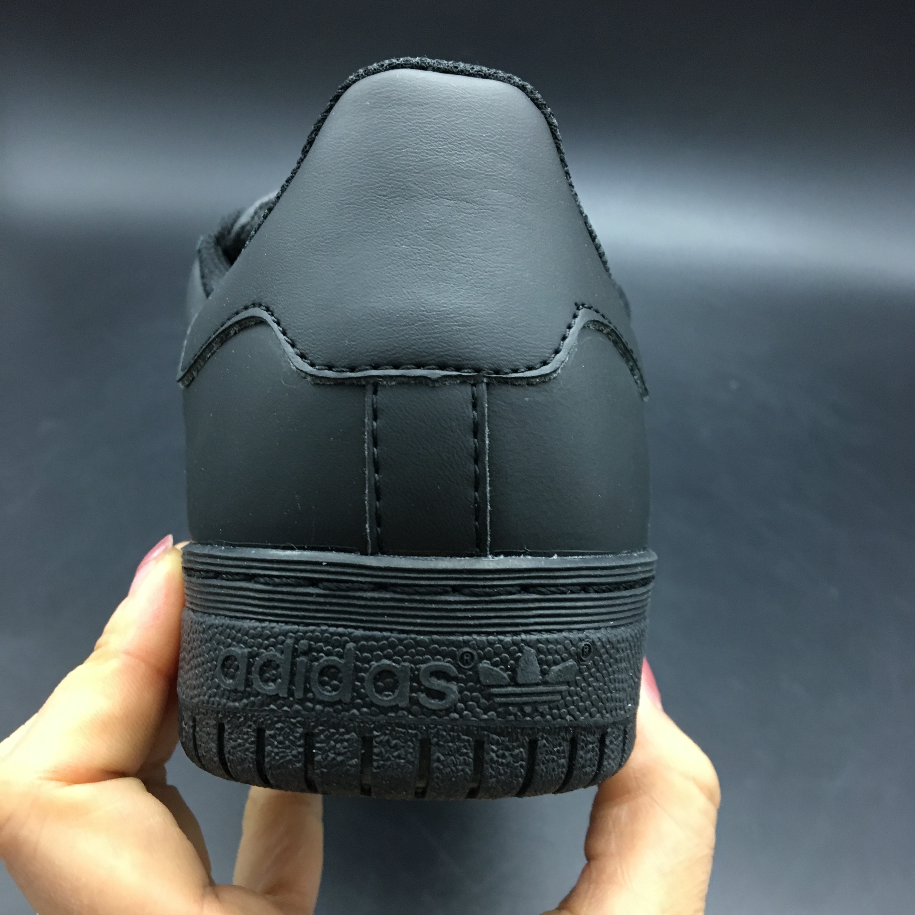 Adidas Yeezy Powerphase Calabasas Black Cg6420 11 - kickbulk.co
