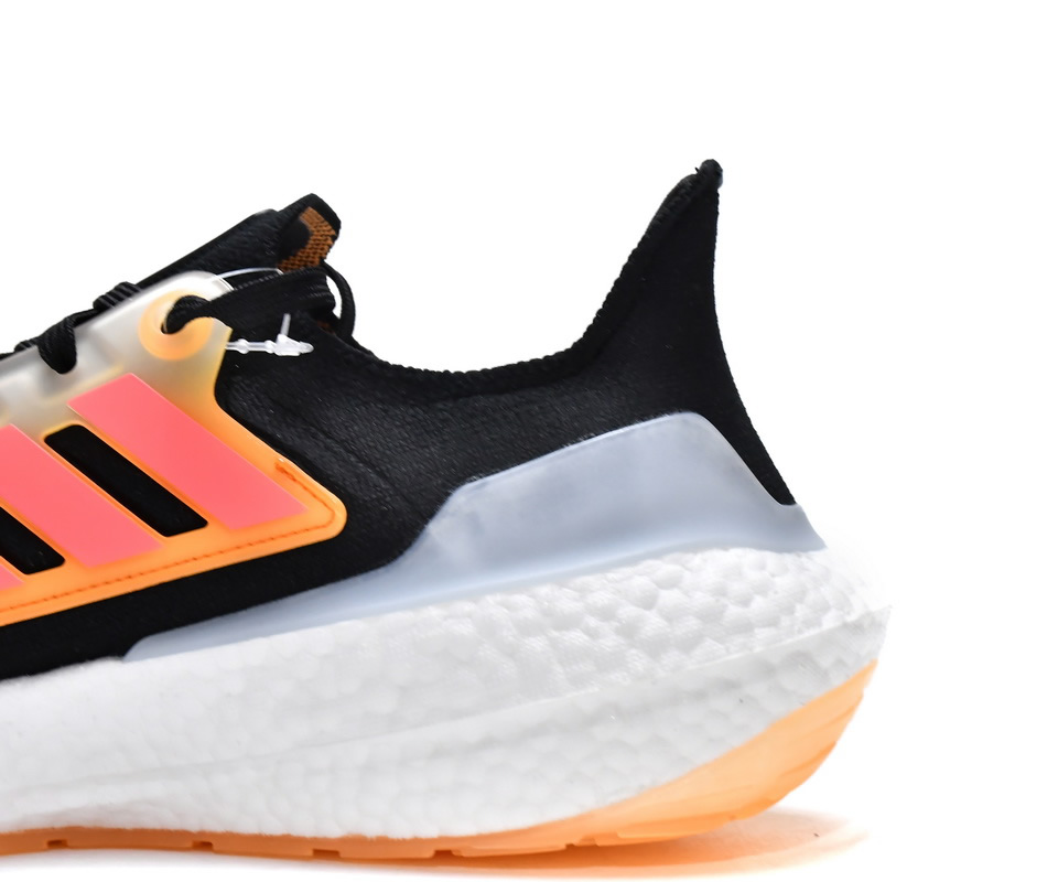 Adidas Ultraboost Black Flash Orange 2022 Gx5464 13 - kickbulk.co