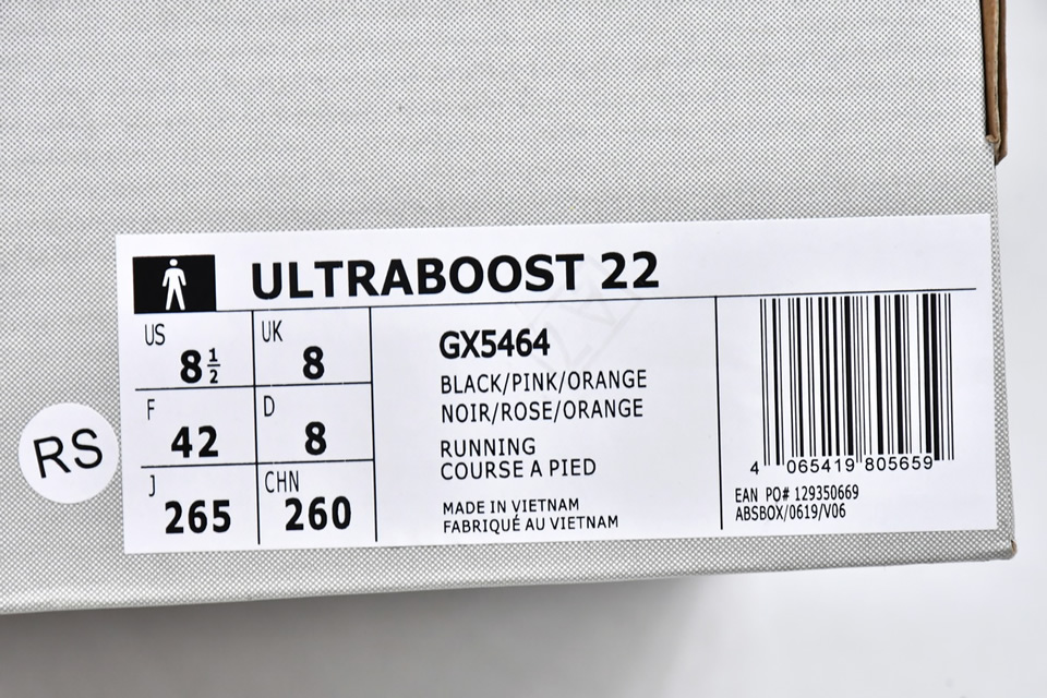 Adidas Ultraboost Black Flash Orange 2022 Gx5464 17 - kickbulk.co