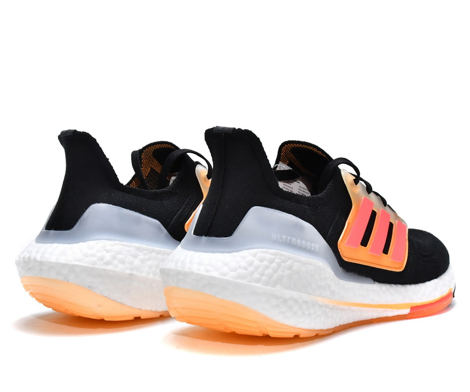 Adidas Ultraboost Black Flash Orange 2022 Gx5464 3 - kickbulk.co