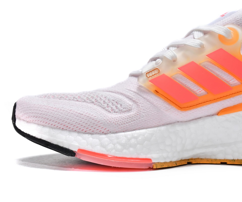 Adidas Ultraboost Wmns White Flash Orange 2022 Gx5595 12 - kickbulk.co