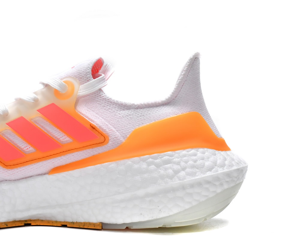 Adidas Ultraboost Wmns White Flash Orange 2022 Gx5595 13 - kickbulk.co