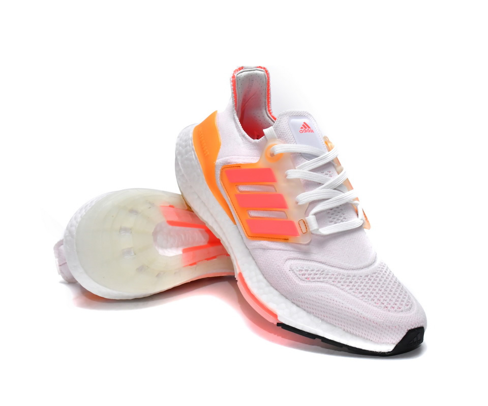 Adidas Ultraboost Wmns White Flash Orange 2022 Gx5595 2 - kickbulk.co