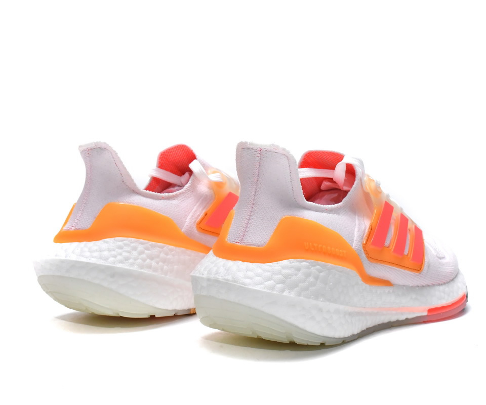 Adidas Ultraboost Wmns White Flash Orange 2022 Gx5595 3 - kickbulk.co
