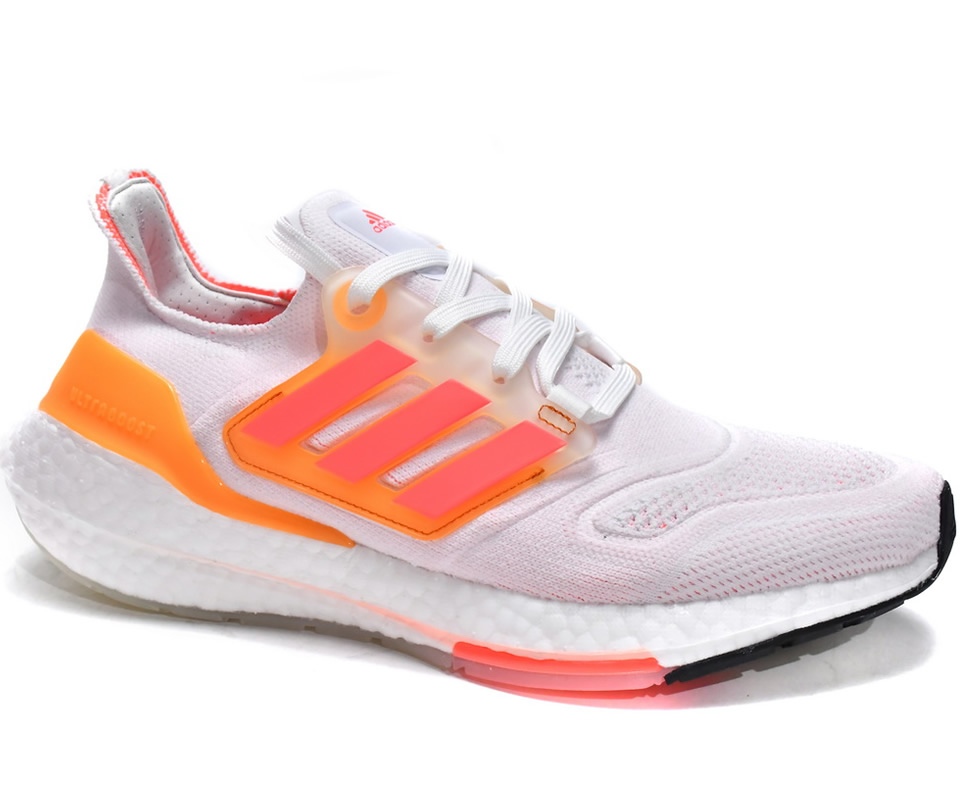 Adidas Ultraboost Wmns White Flash Orange 2022 Gx5595 4 - kickbulk.co
