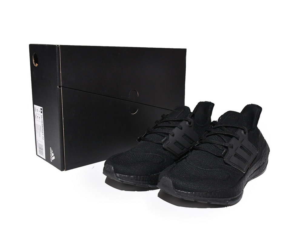 Adidas Ultraboost 22 Triple Black Gz0127 3 - kickbulk.co
