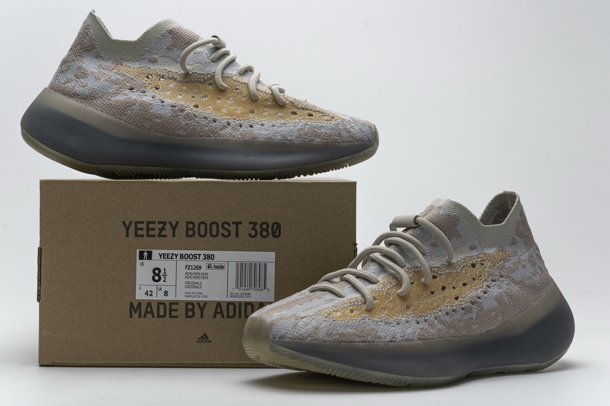 Adidas Yeezy Boost 380 Pepper Non Reflective Fz1269 New Release Date For Sale 11 - kickbulk.co