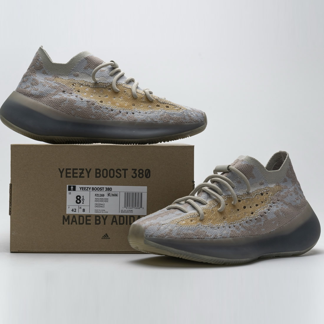 Adidas Yeezy Boost 380 Pepper Non Reflective Fz1269 New Release Date For Sale 5 - kickbulk.co
