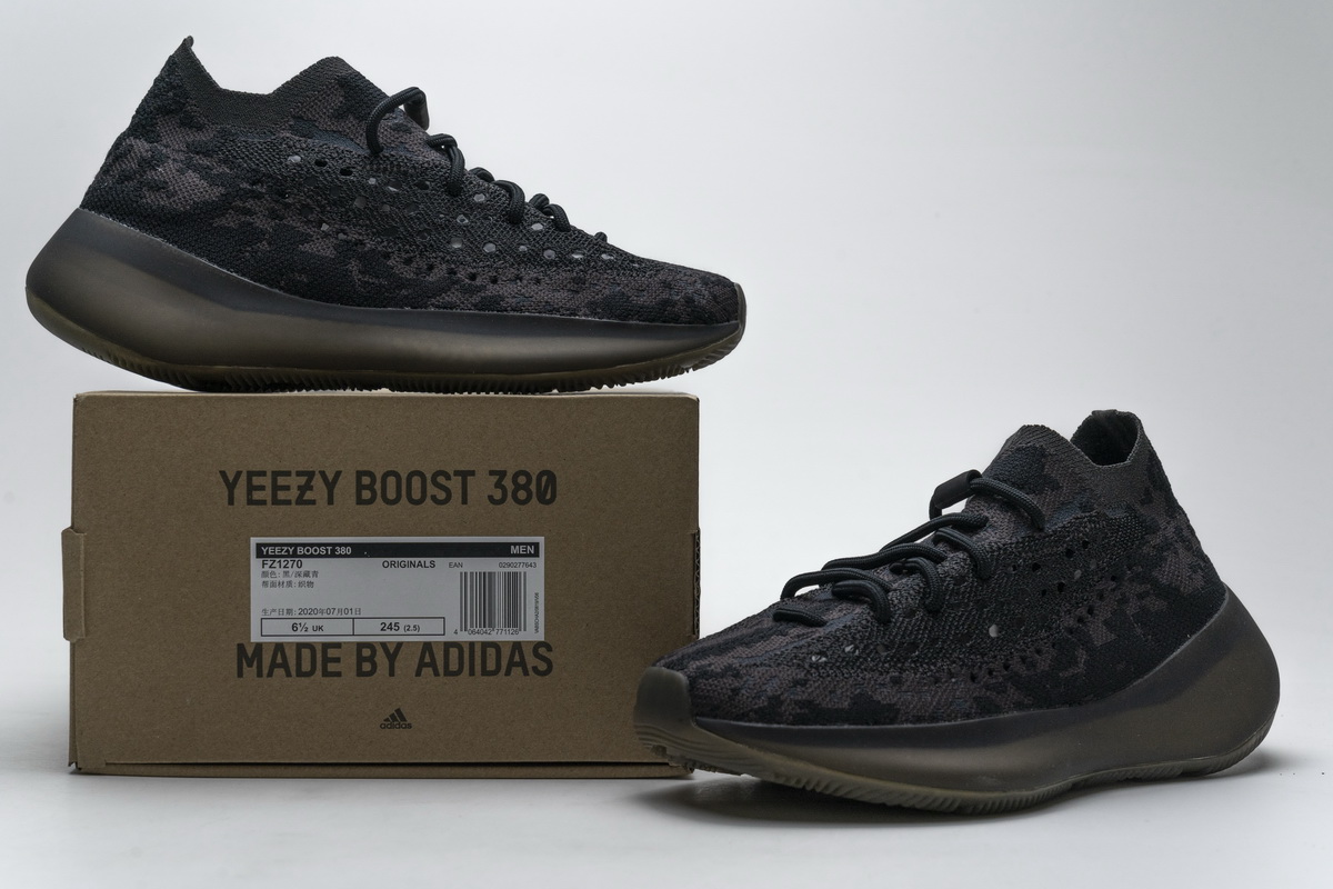 Adidas Yeezy Boost 380 Onyx Fz1270 25 - kickbulk.co