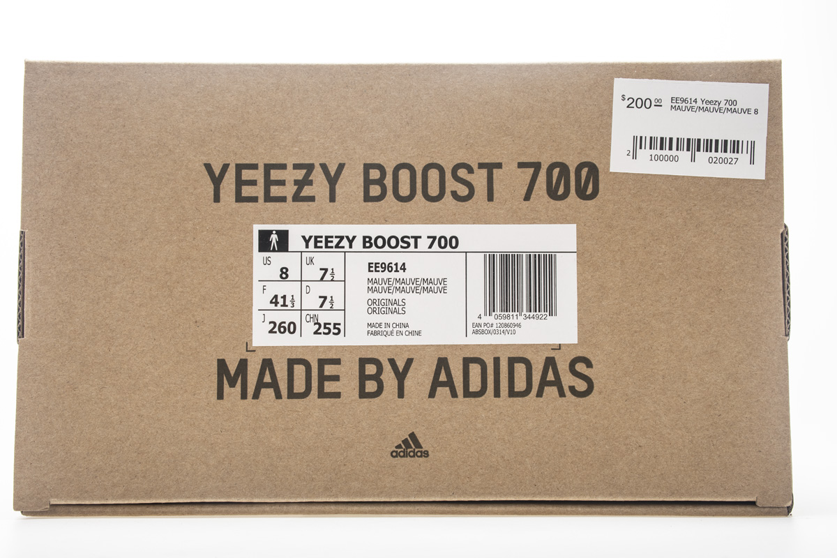 Adidas Yeezy Boost 700 Mauve Ee9614 43 - kickbulk.co
