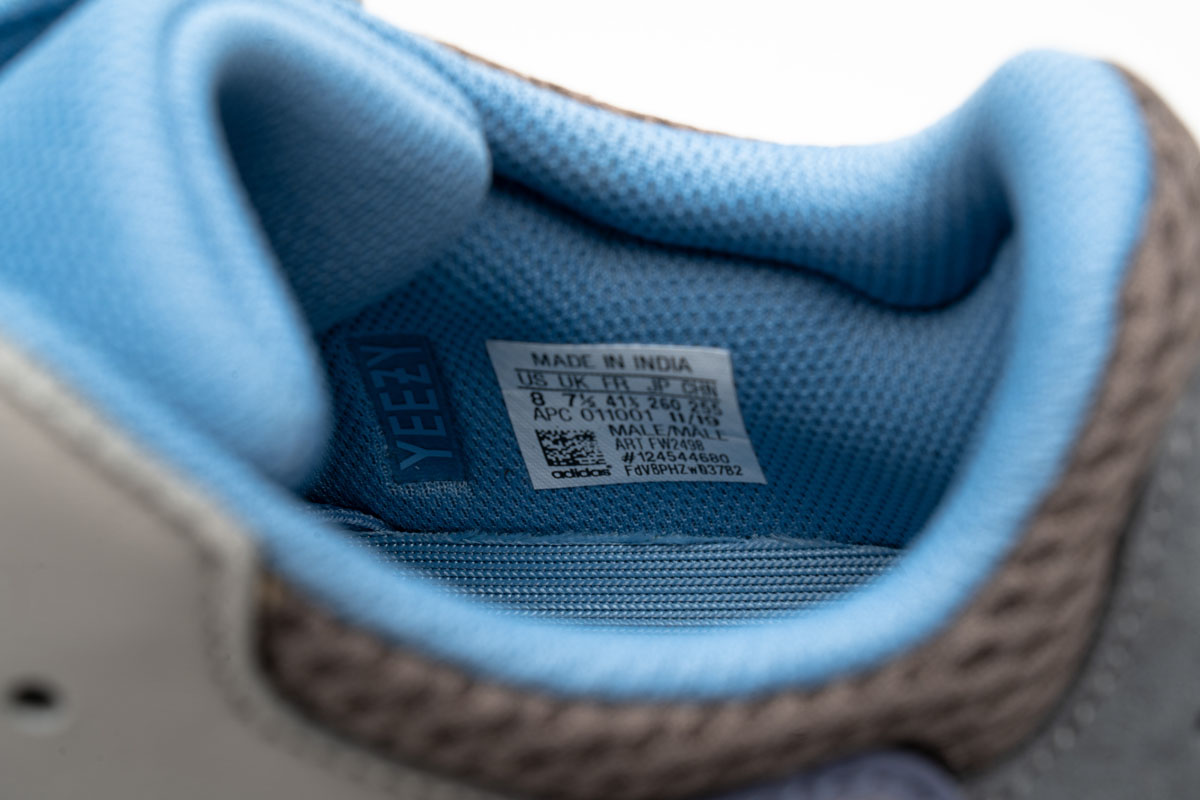 Adidas Yeezy Boost 700 Carbon Blue Real Boost Fw2498 24 - kickbulk.co