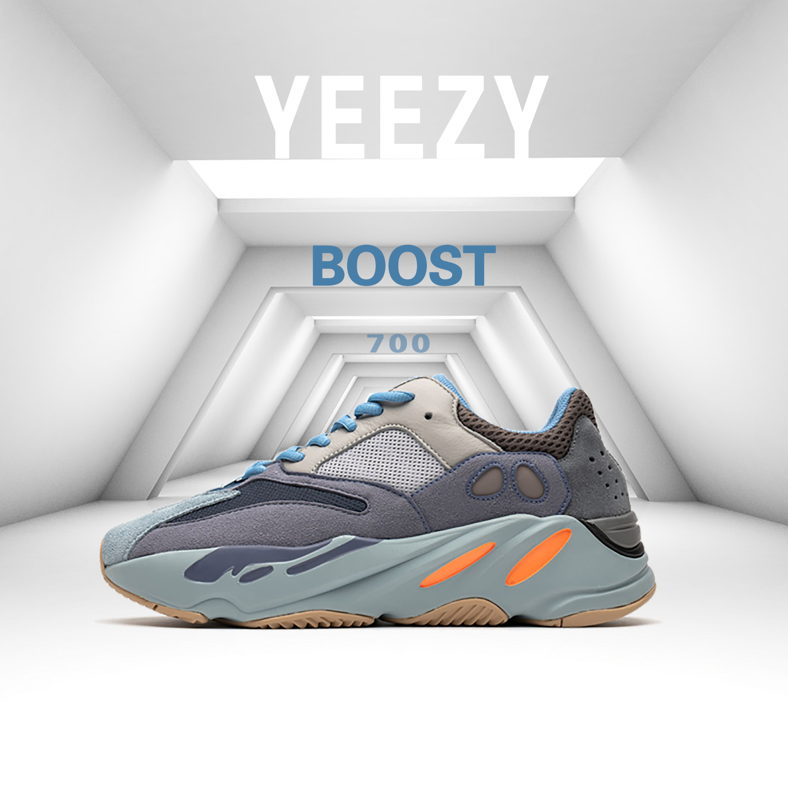 Adidas Yeezy Boost 700 Carbon Blue Real Boost Fw2498 29 - kickbulk.co