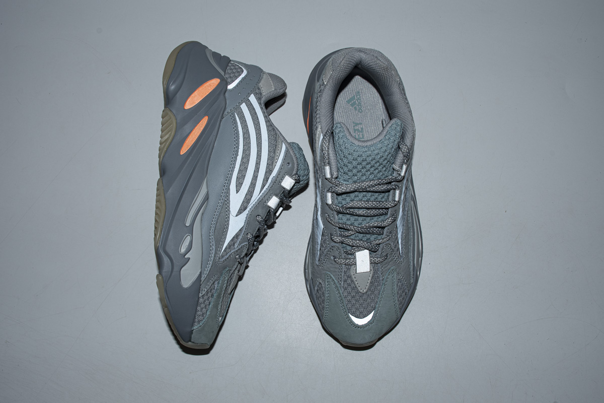 Adidas Yeezy Boost 700 V2 Inertia Outfits On Feet Fw2549 9 - kickbulk.co