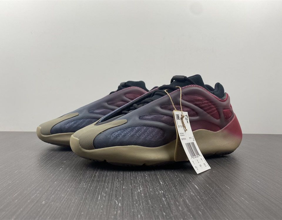 Adidas Yeezy 700 V3 Fade Carbon Gw1814 2 - www.kickbulk.co