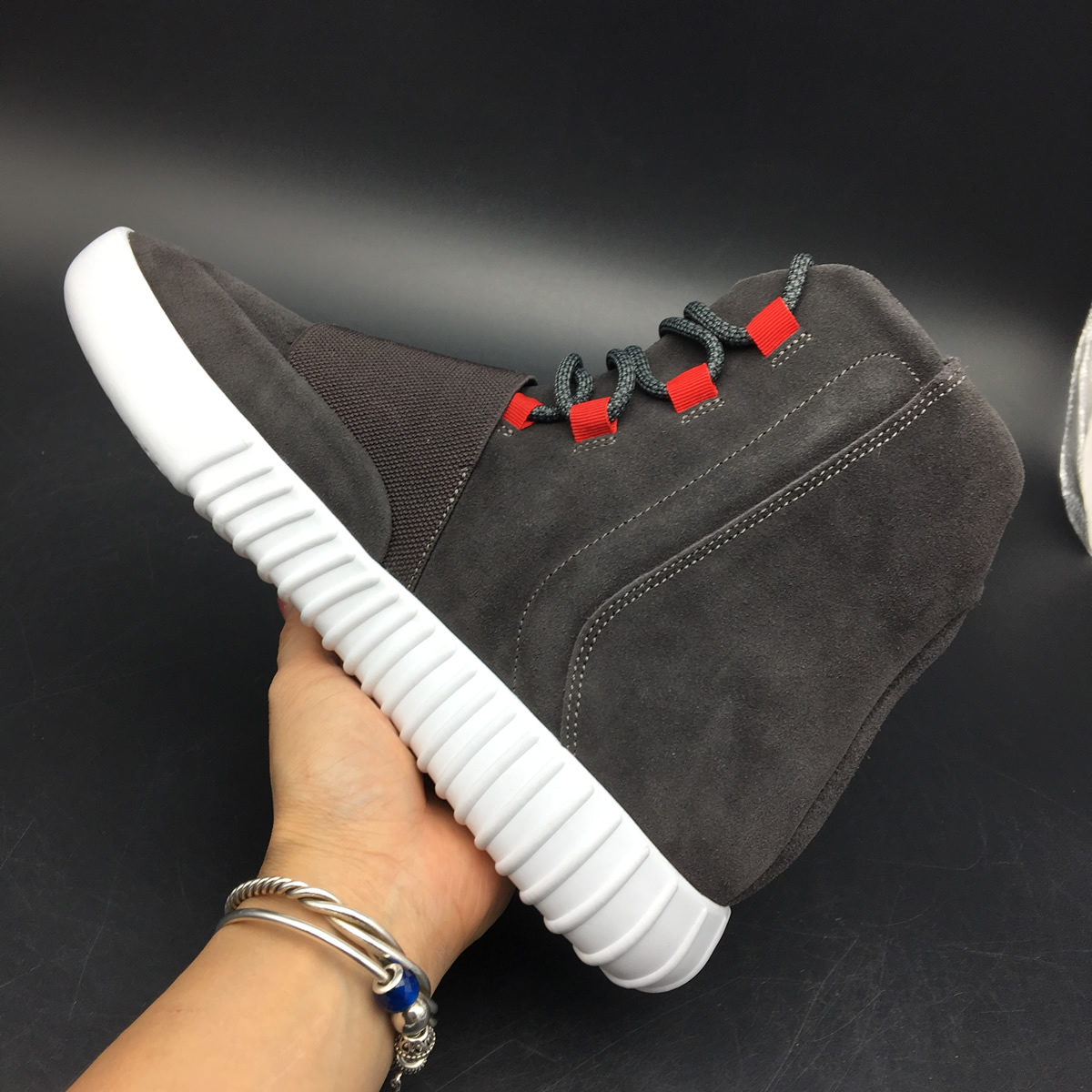 Yeezy Boost 750 Sneakers Running Shoes Sup Maroon Bb1630 13 - kickbulk.co