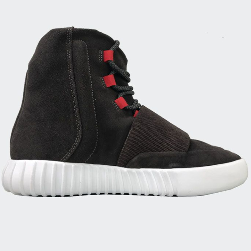 Yeezy Boost 750 Sneakers Running Shoes Sup Maroon Bb1630 2 - kickbulk.co