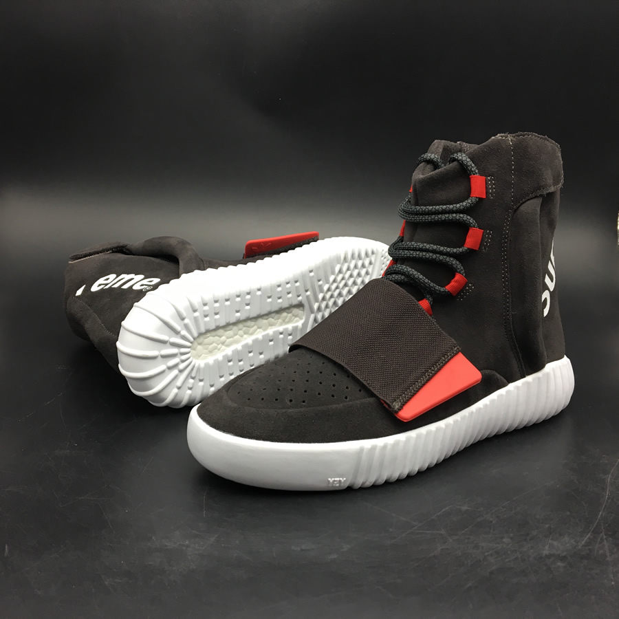 Yeezy Boost 750 Sneakers Running Shoes Sup Maroon Bb1630 3 - kickbulk.co