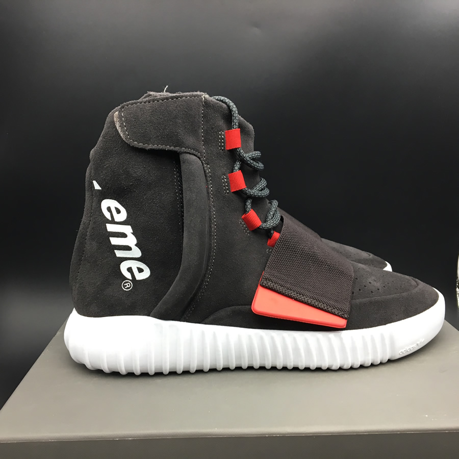 Yeezy Boost 750 Sneakers Running Shoes Sup Maroon Bb1630 4 - kickbulk.co