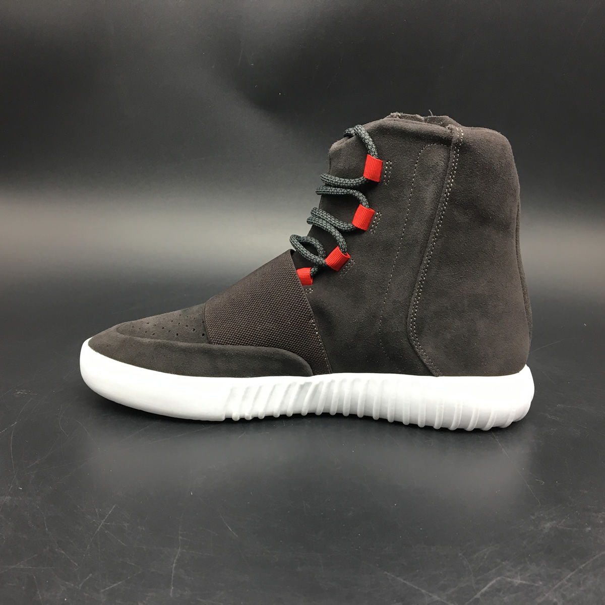 Yeezy Boost 750 Sneakers Running Shoes Sup Maroon Bb1630 5 - kickbulk.co