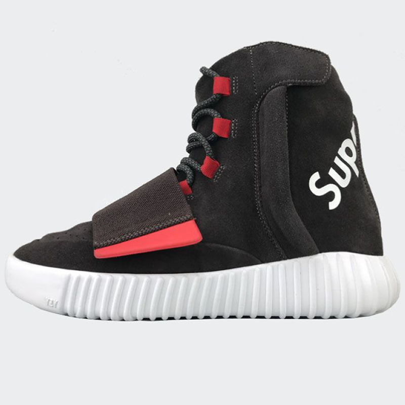 Yeezy Boost 750 Sneakers Running Shoes Sup Maroon Bb1630 6 - kickbulk.co