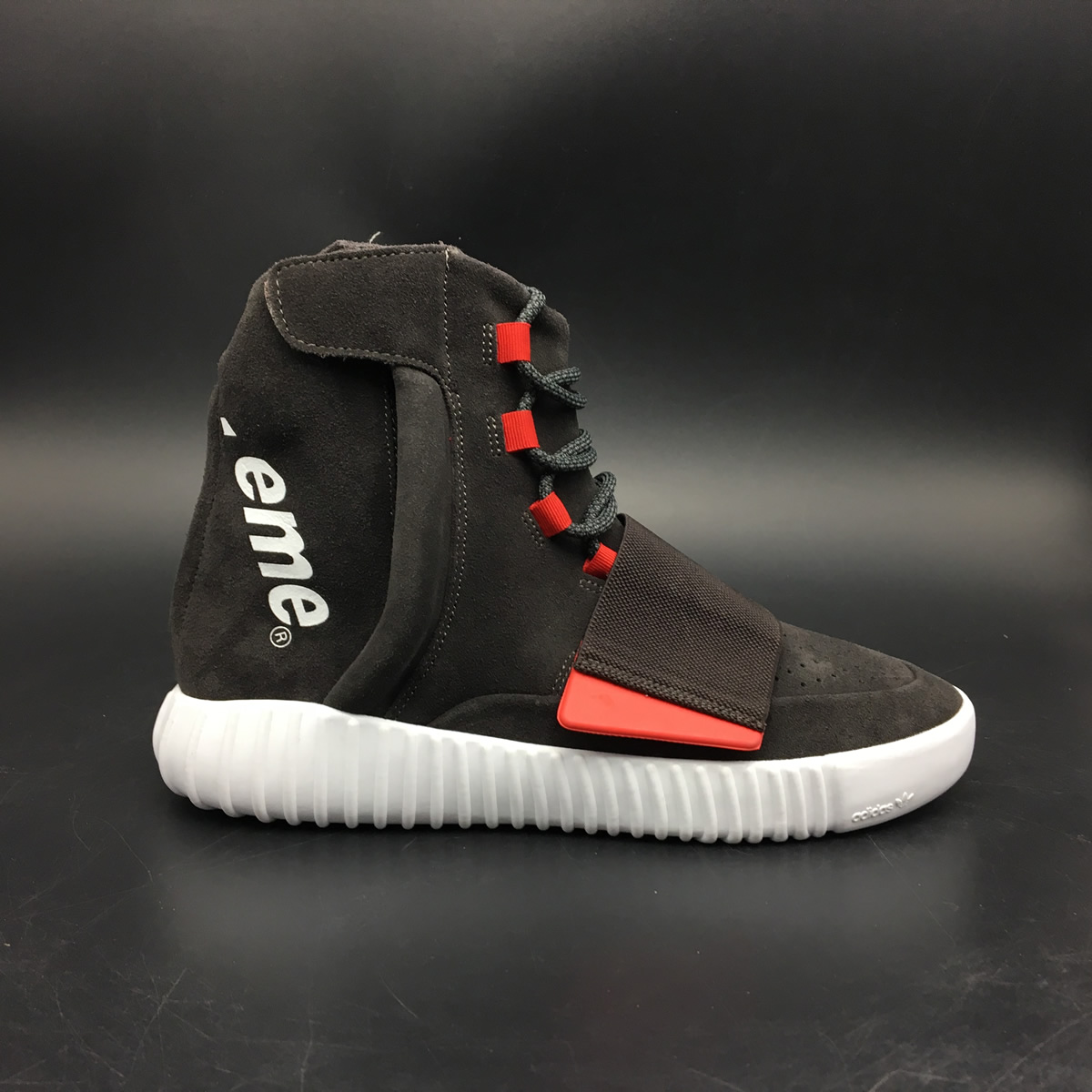 Yeezy Boost 750 Sneakers Running Shoes Sup Maroon Bb1630 7 - kickbulk.co