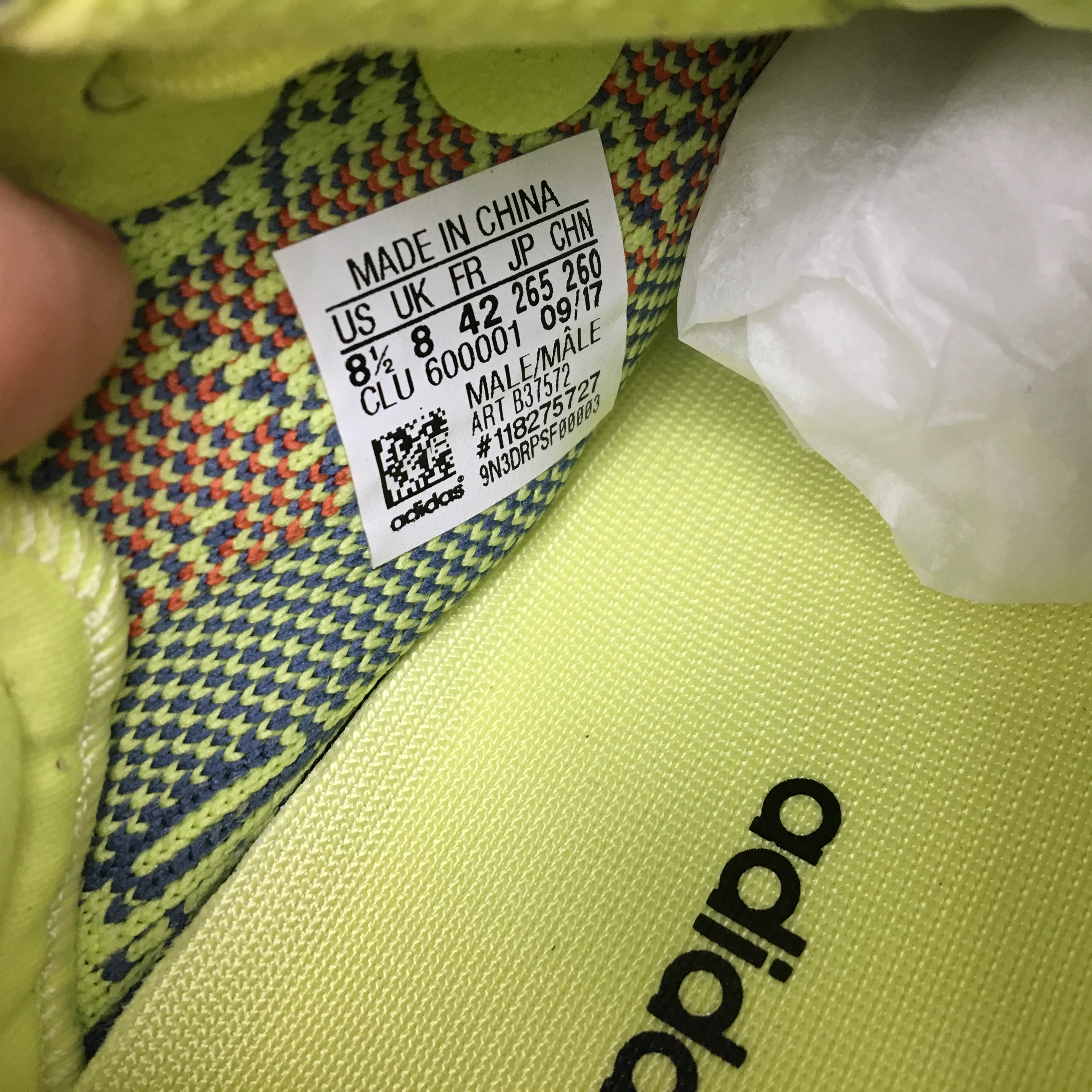Adidas Originals Yeezy Boost 350 V2 Yebra B37572 14 - kickbulk.co