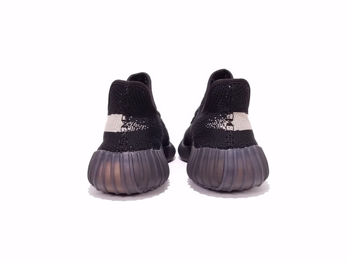 Adidas Originals Yeezy Boost 350 V2 Black White By1604 19 - kickbulk.co