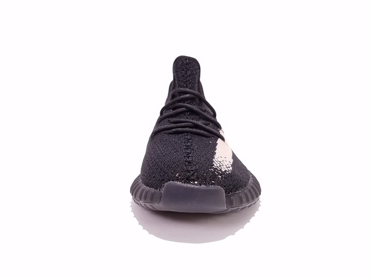 Adidas Originals Yeezy Boost 350 V2 Black White By1604 24 - kickbulk.co