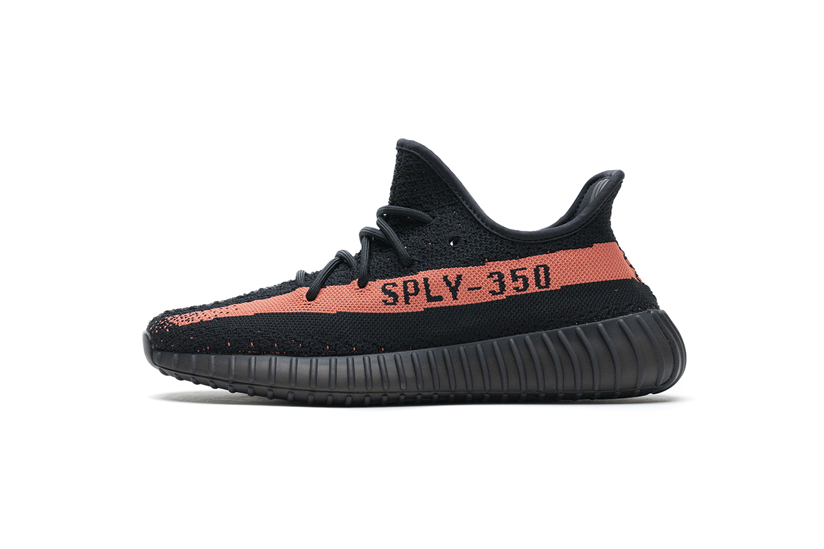 adidas Yeezy Boost 350 V2 Core Black Red BY9612 10