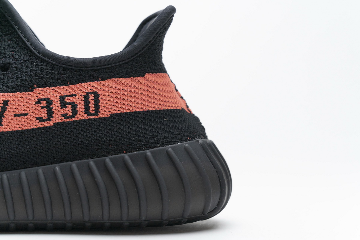 adidas Yeezy Boost 350 V2 Core Black Red BY9612 13