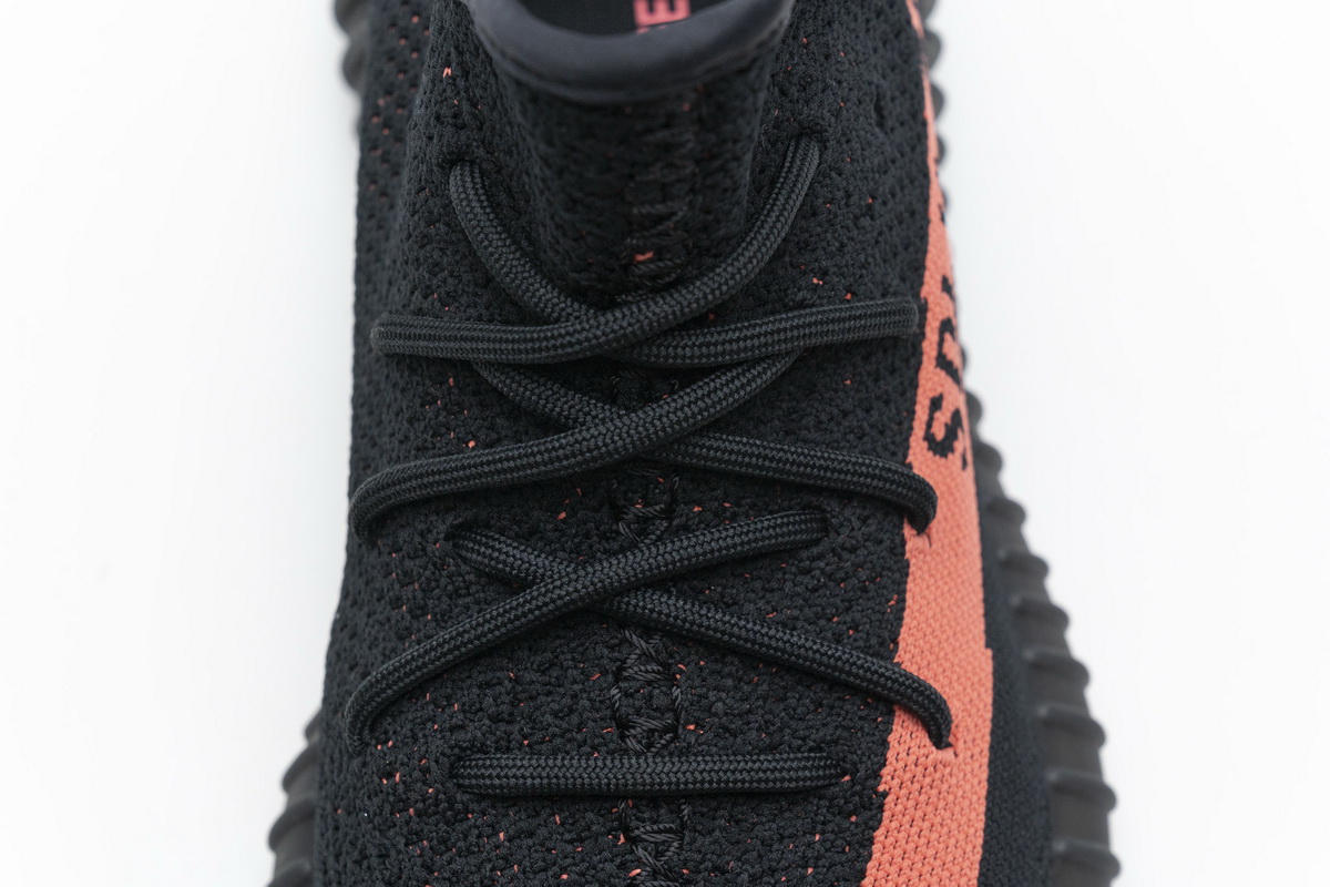 adidas Yeezy Boost 350 V2 Core Black Red BY9612 16