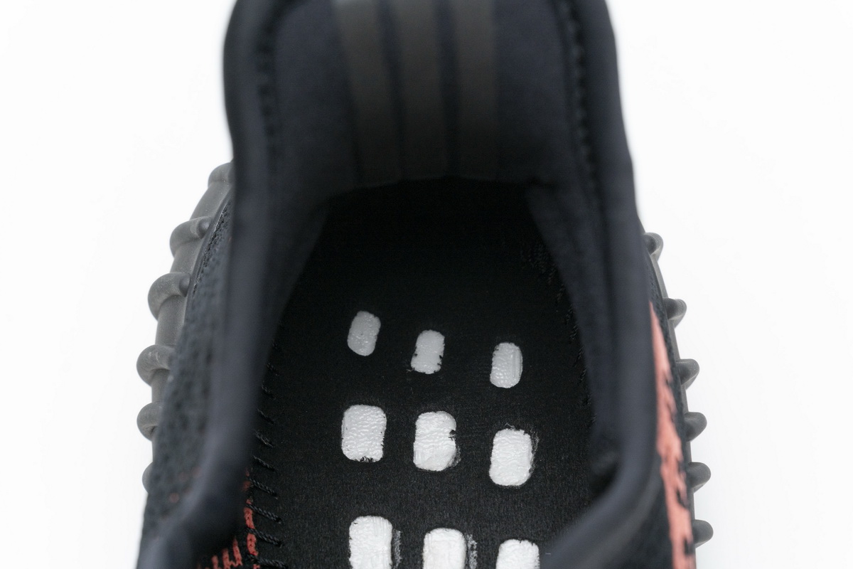 Adidas Yeezy Boost 350 V2 Core Black Red By9612 19 - kickbulk.co
