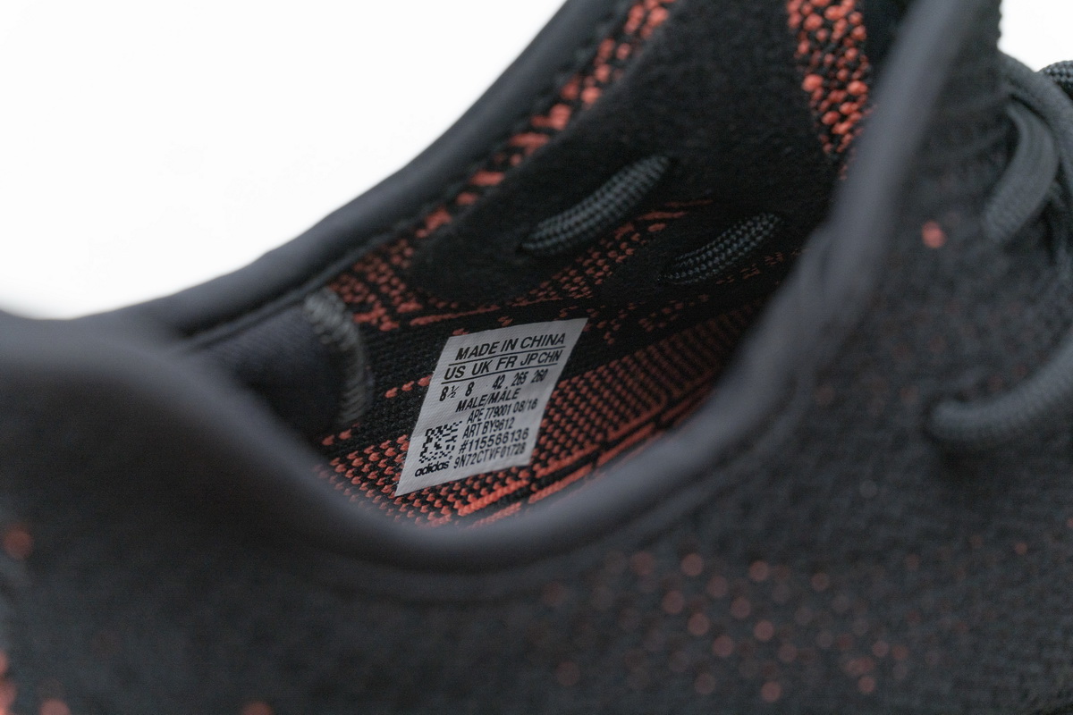Adidas Yeezy Boost 350 V2 Core Black Red By9612 22 - kickbulk.co