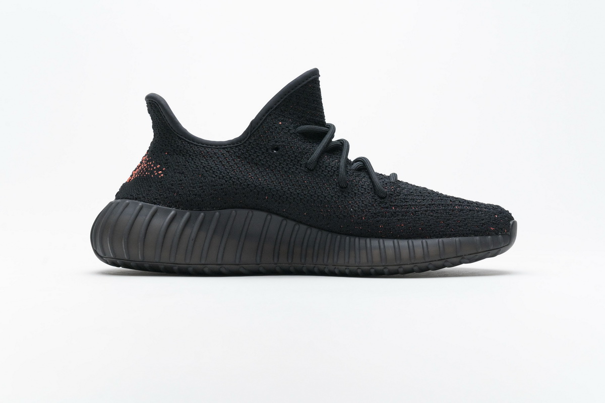 adidas Yeezy Boost 350 V2 Core Black Red BY9612 3