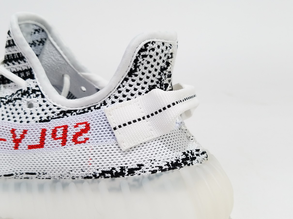 Adidas Yeezy Boost 350 V2 Zebra Real Boost Cp9654 21 - kickbulk.co