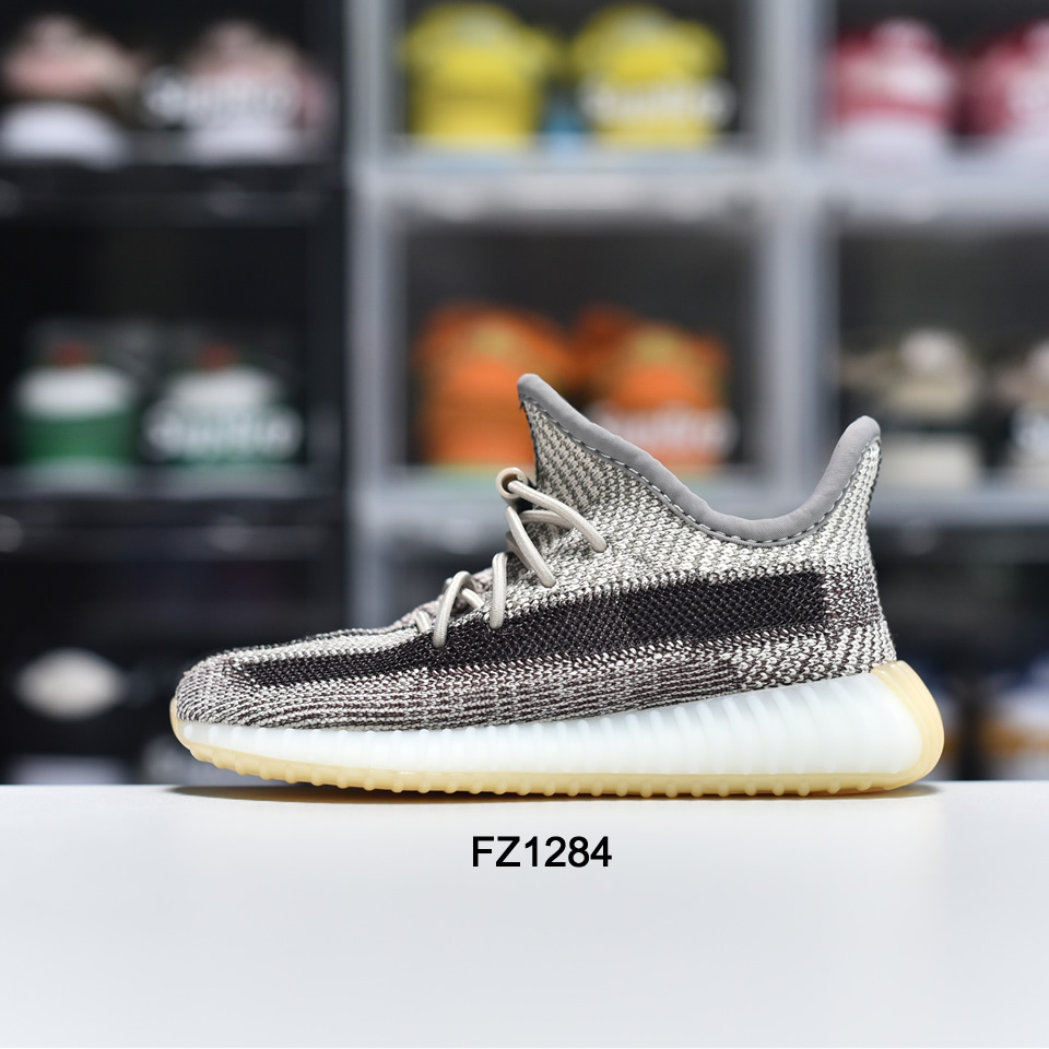 Adidas Yeezy Boost 350 V2 Children Shoes Fz1284 1 - kickbulk.co