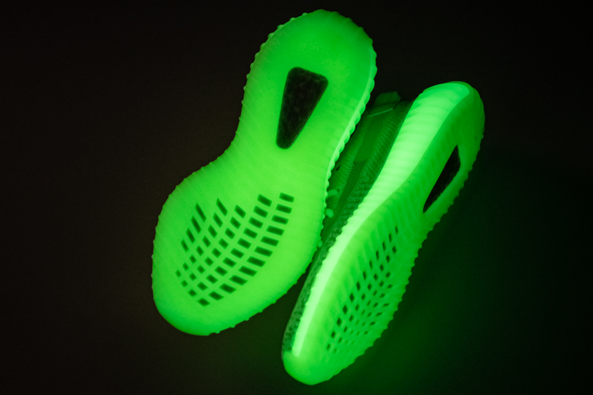 Yeezy Boost 350 V2 Glow In The Dark Green Eg5293 Kickbulk Footwear Wholesale 10 - kickbulk.co