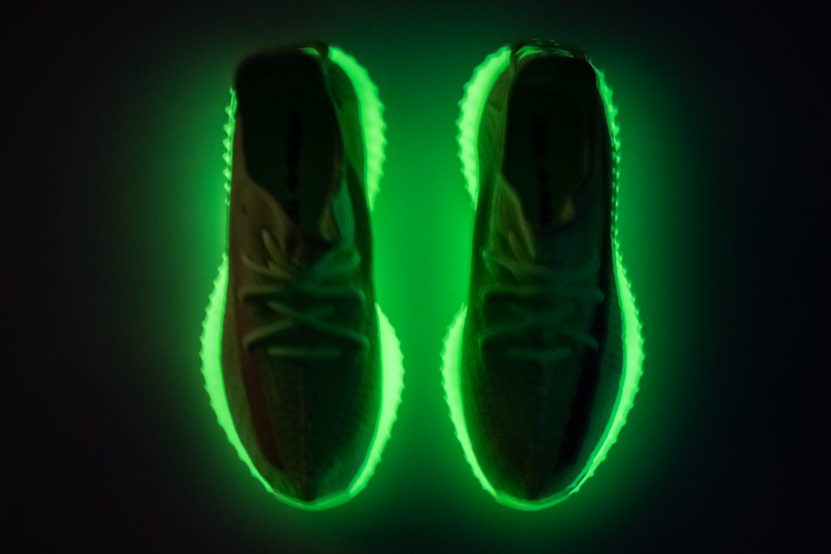 Yeezy Boost 350 V2 Glow In The Dark Green Eg5293 Kickbulk Footwear Wholesale 11 - kickbulk.co