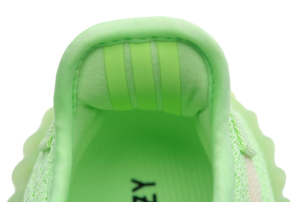 Yeezy Boost 350 V2 Glow In The Dark Green Eg5293 Kickbulk Footwear Wholesale 21 - kickbulk.co