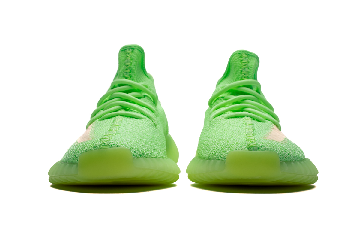 Yeezy Boost 350 V2 Glow In The Dark Green Eg5293 Kickbulk Footwear Wholesale 6 - kickbulk.co