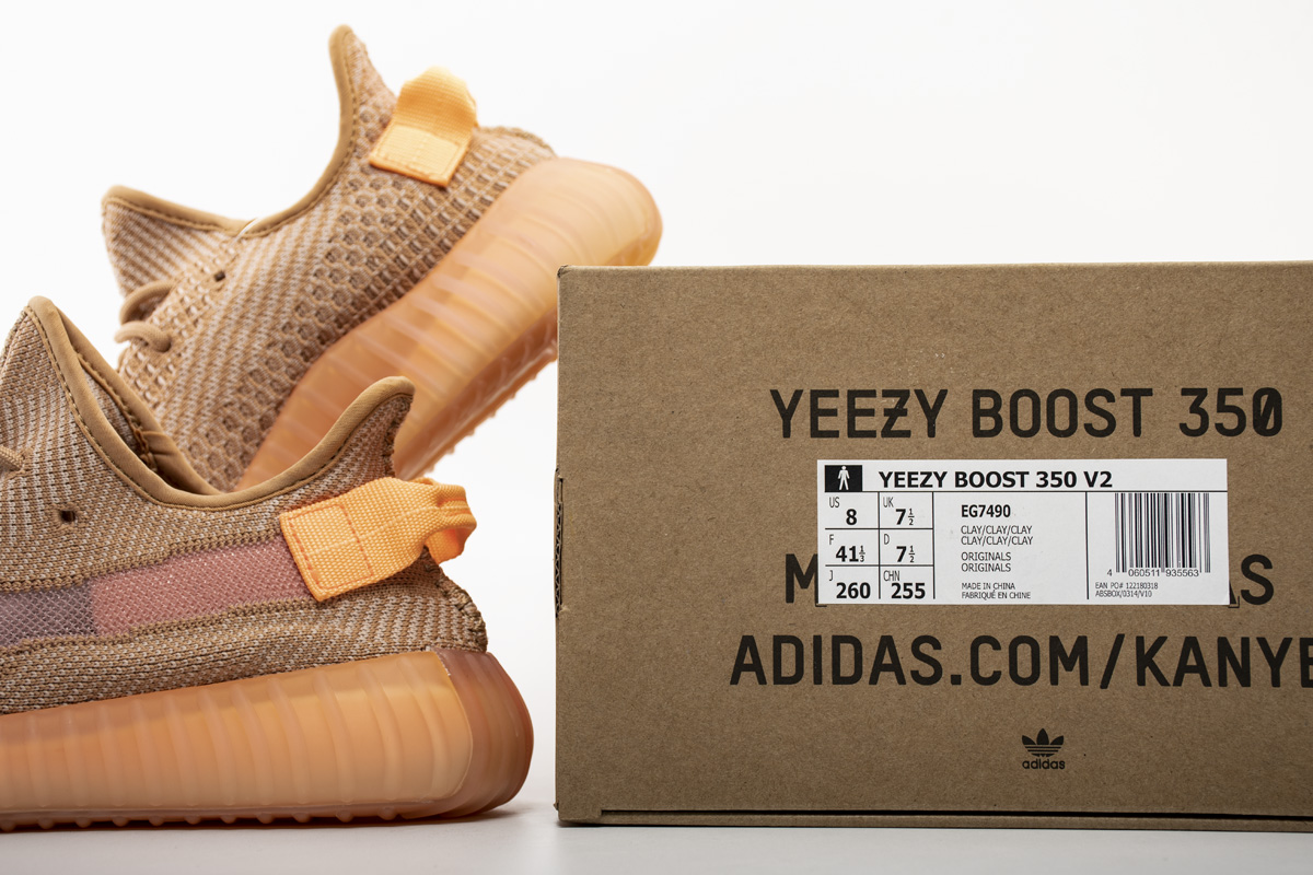 Adidas Yeezy Boost 350 V2 Clay Eg7490 13 - kickbulk.co