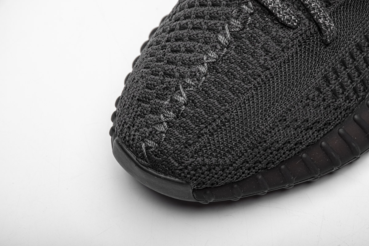 Adidas Yeezy Boost 350 V2 Static Black Non Reflective Fu9006 14 - kickbulk.co
