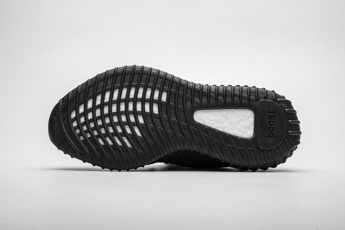 Adidas Yeezy Boost 350 V2 Static Black Non Reflective Fu9006 16 - kickbulk.co